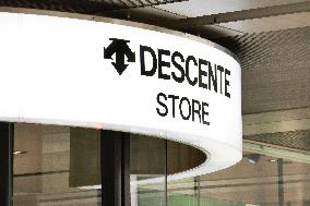 Exterior of Descente Store Mejiro